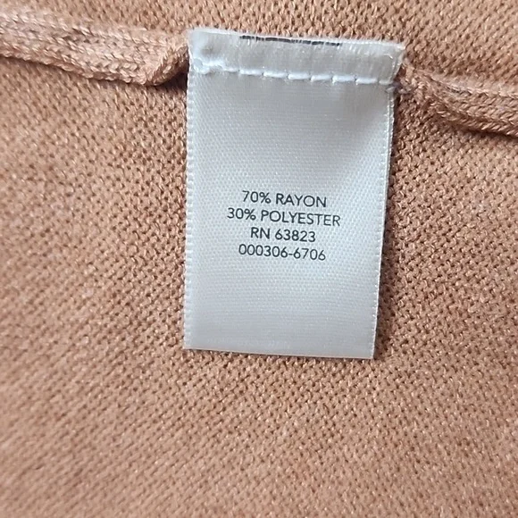 NWT Christopher & Banks Cardigan Sz Large - Picture 6 of 6